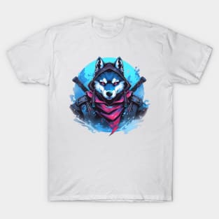 ninja husky T-Shirt